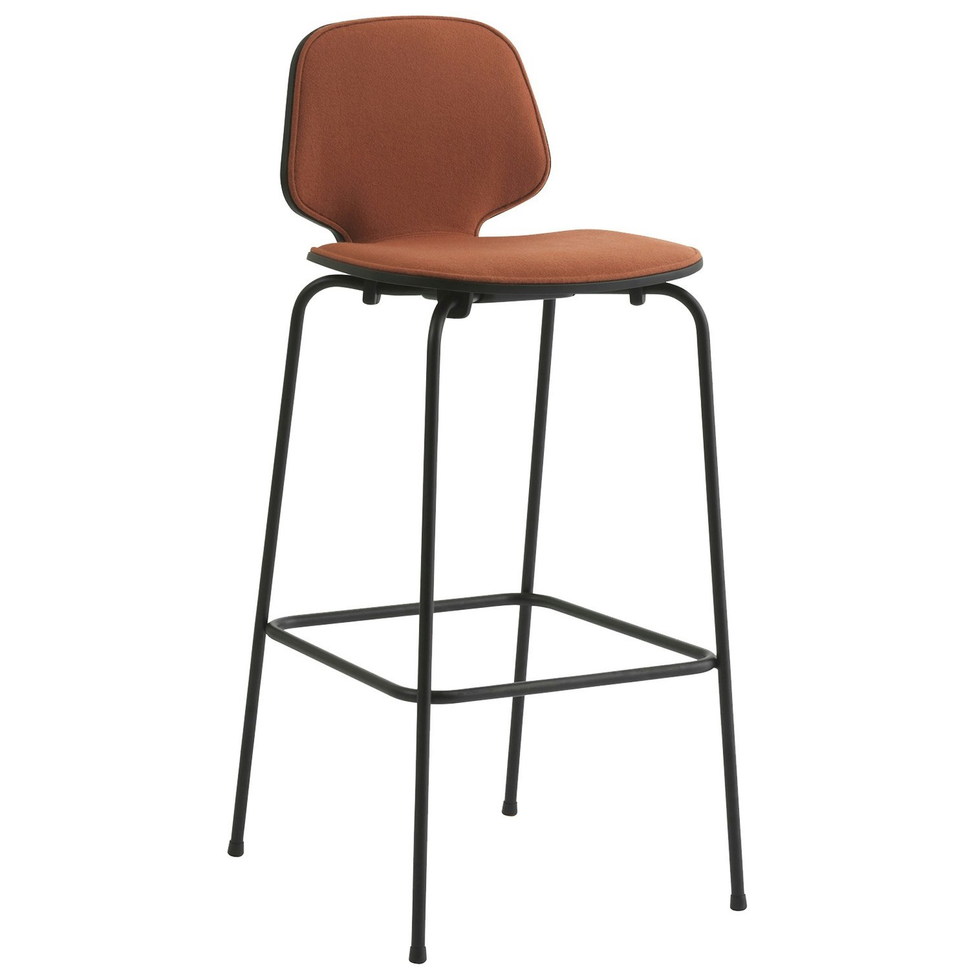 My Chair Barstol 75 cm, Konjak / Svart Stål