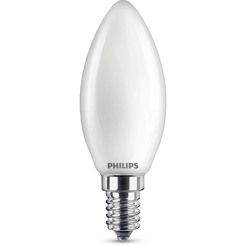 Philips LED Ljuskälla E14 4.5W 470lm 2700K Dimbar