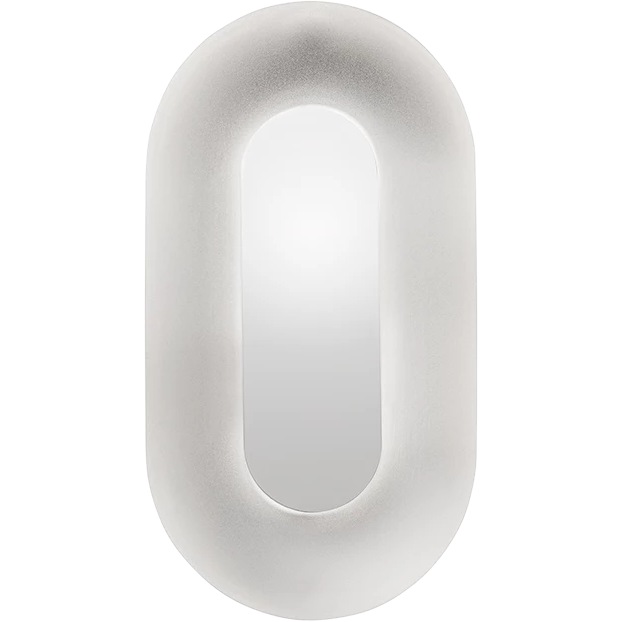 Sasi Vägglampa 29 cm, Silver