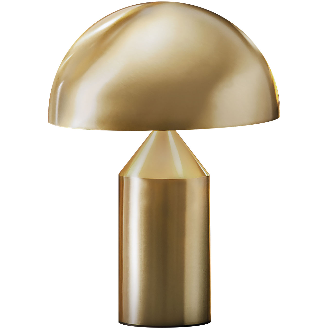 Atollo 238 Bordslampa 35 cm, Guld