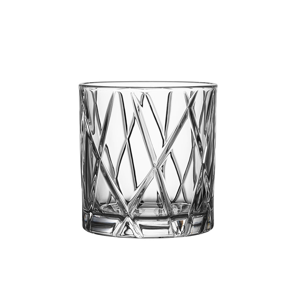 City Whiskeyglas DOF 34 cl, 4-Pack
