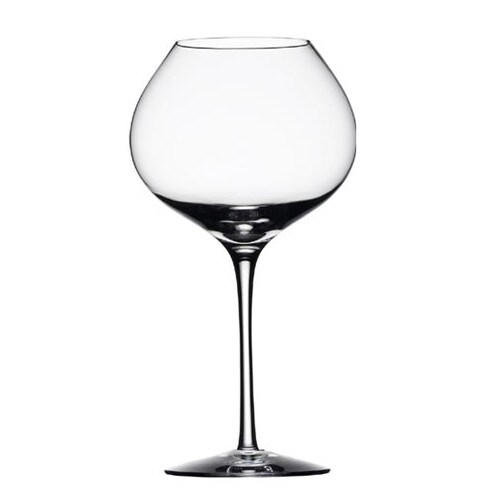 Orrefors Difference Mature Rödvinsglas 63 Cl - Vinglas Munblåst Glas Klar - 6292158