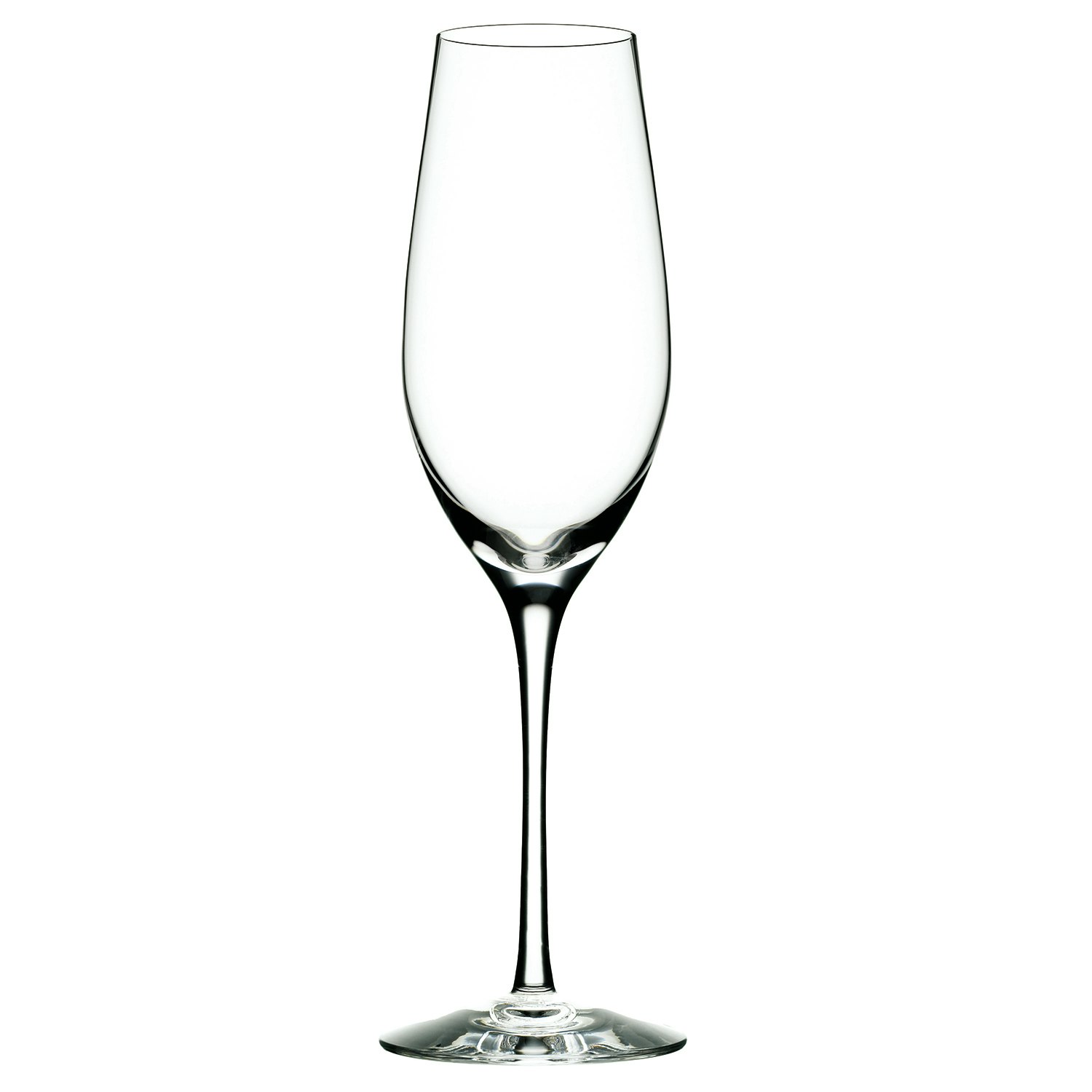 Orrefors Merlot Champagneglas 33 Cl - Champagneglas Munblåst Glas Klar - 6274214