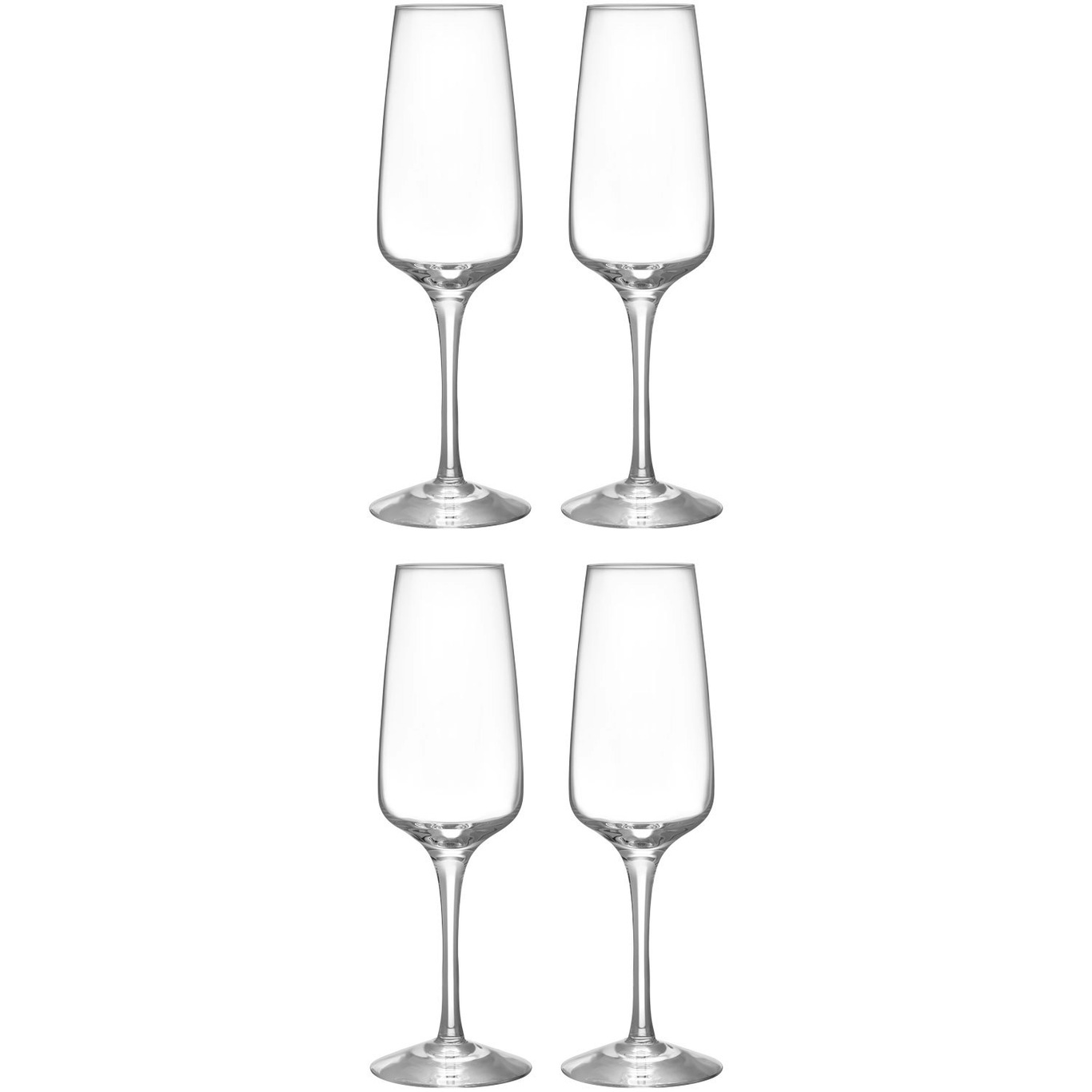Pulse Champagneglas 4-pack, 28 cl