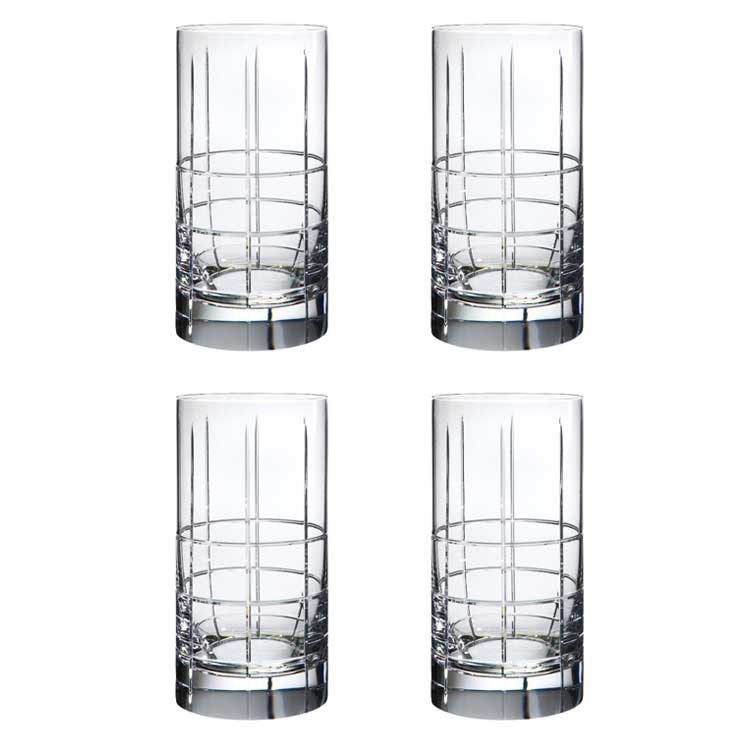 Orrefors Street Highball 45 Cl 4-pack - Highballglas & Longdrinkglas Glas Klar - 6540110