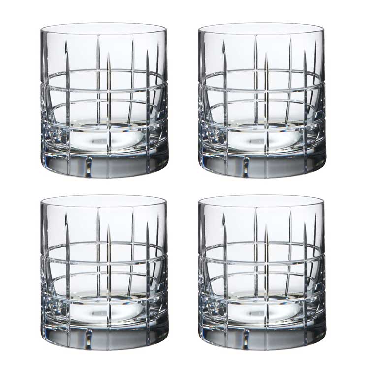 Orrefors Street Whisky Of 27 Cl 4-pack - Whiskeyglas & Cognacglas Glas Klar - 6540103