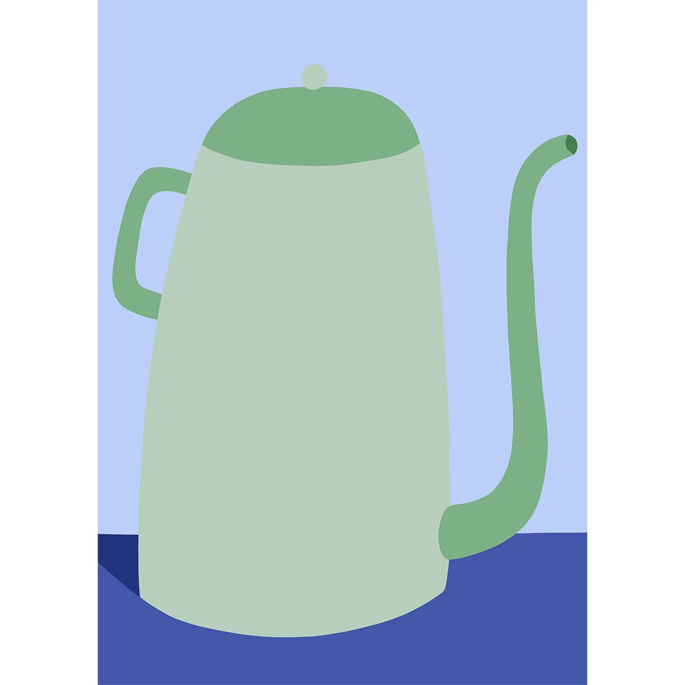 Cafetiere- 30X40 Poster 50x70 cm