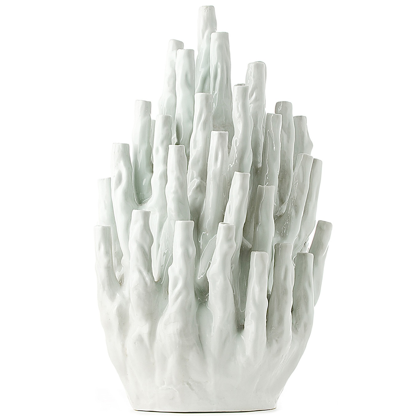 Coral 50-Tulips Vas, White