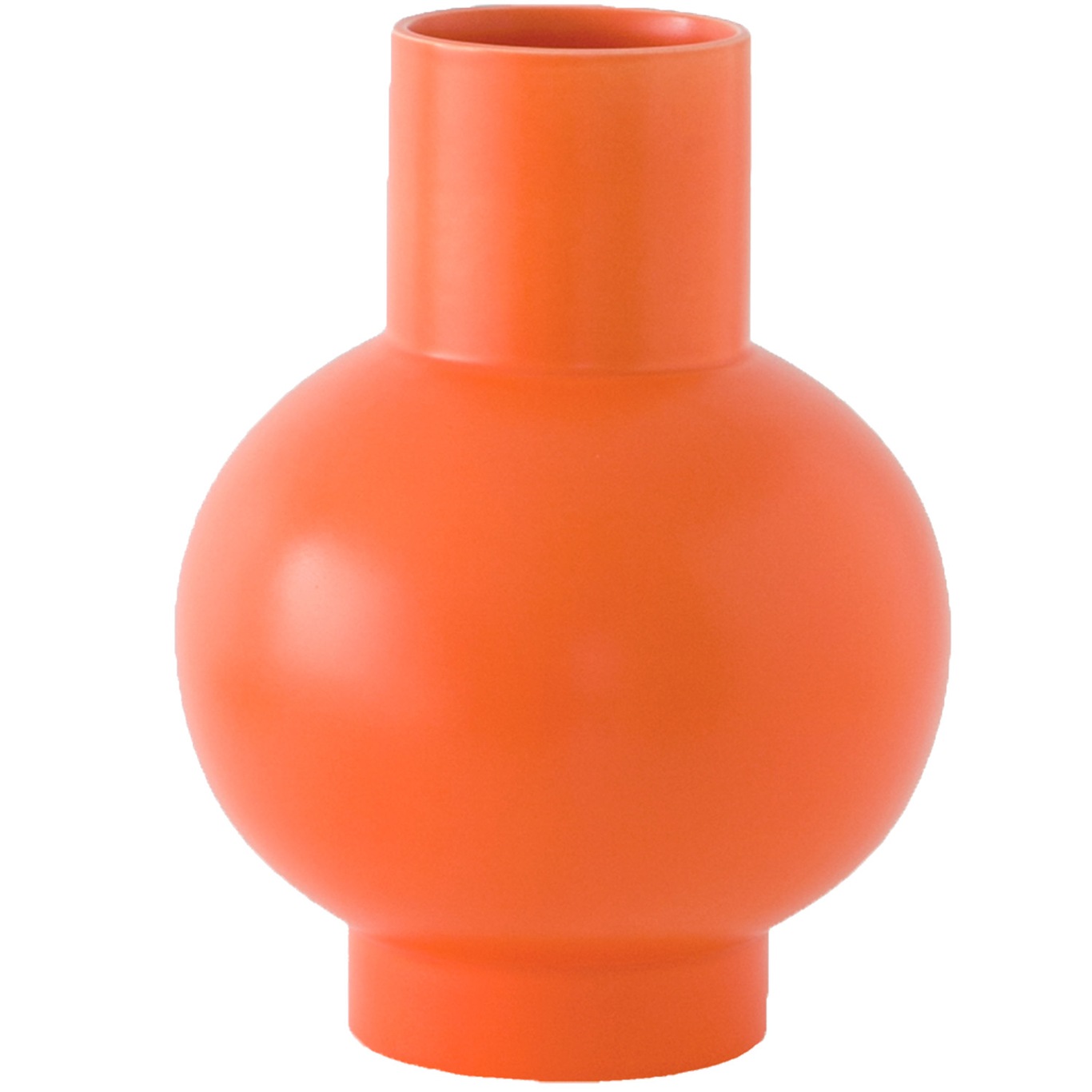 Strøm Vas 16 cm, Vibrant Orange