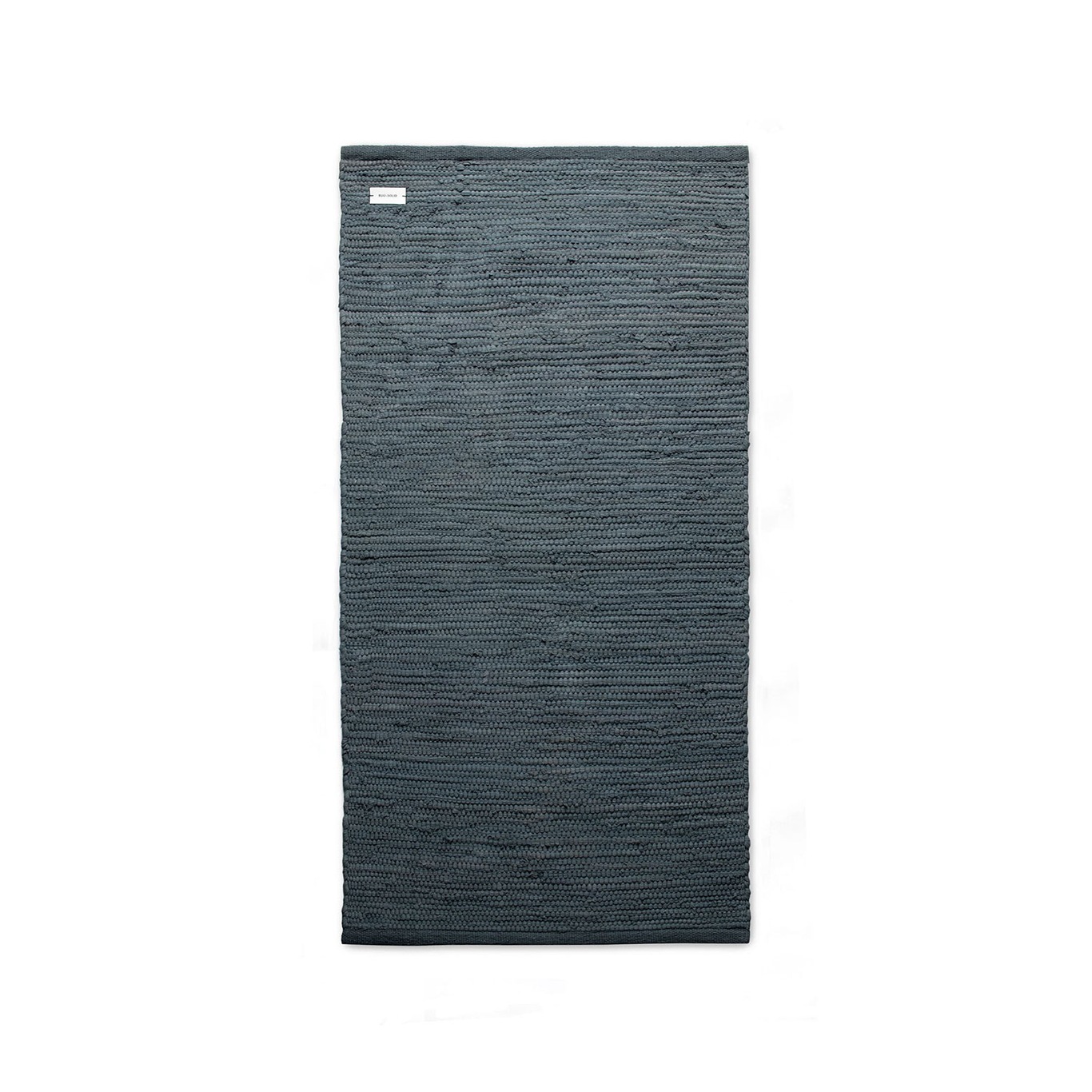 Cotton Matta Steel Grey, 60x90 cm