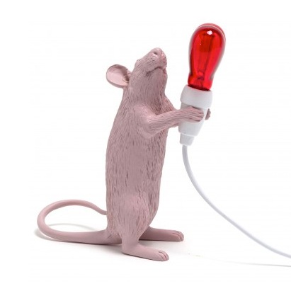 Mouse Lamp Bordslampa, Valentine's Day