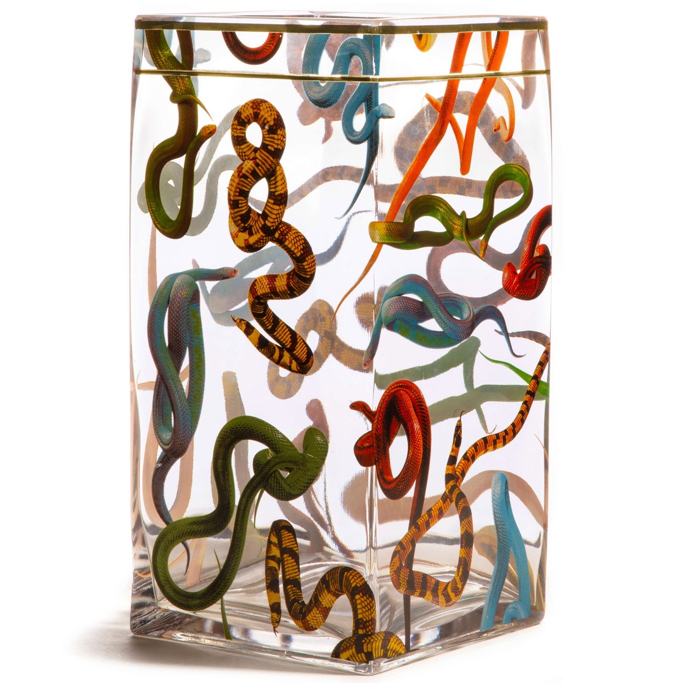 Snakes Vas, 15x30 cm