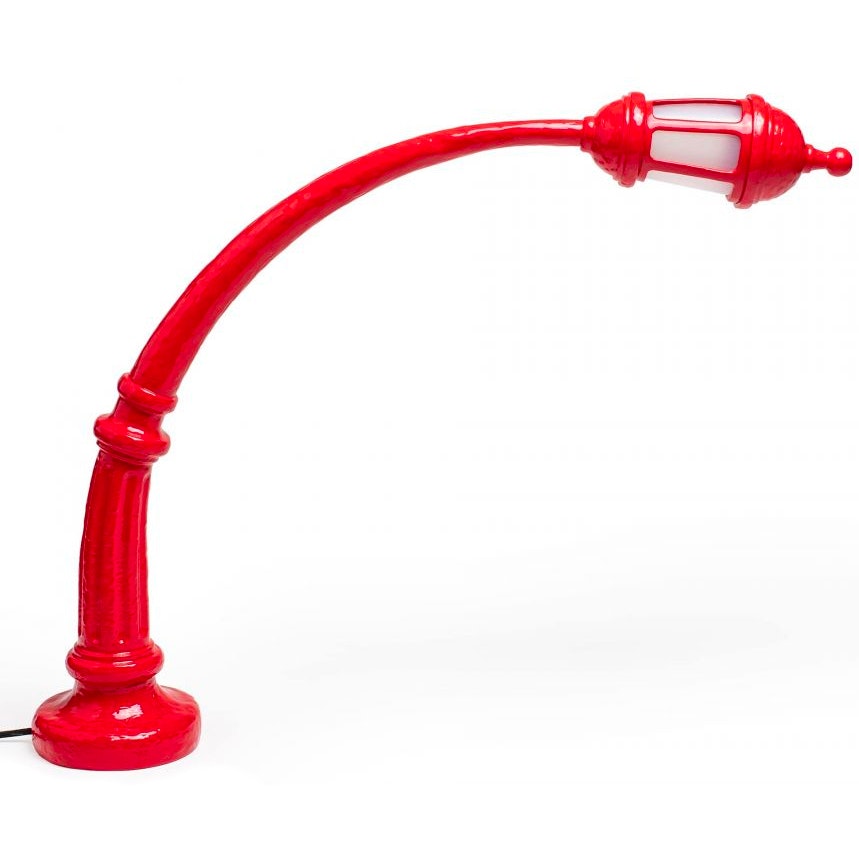 Street Lamp Bordslampa, Röd