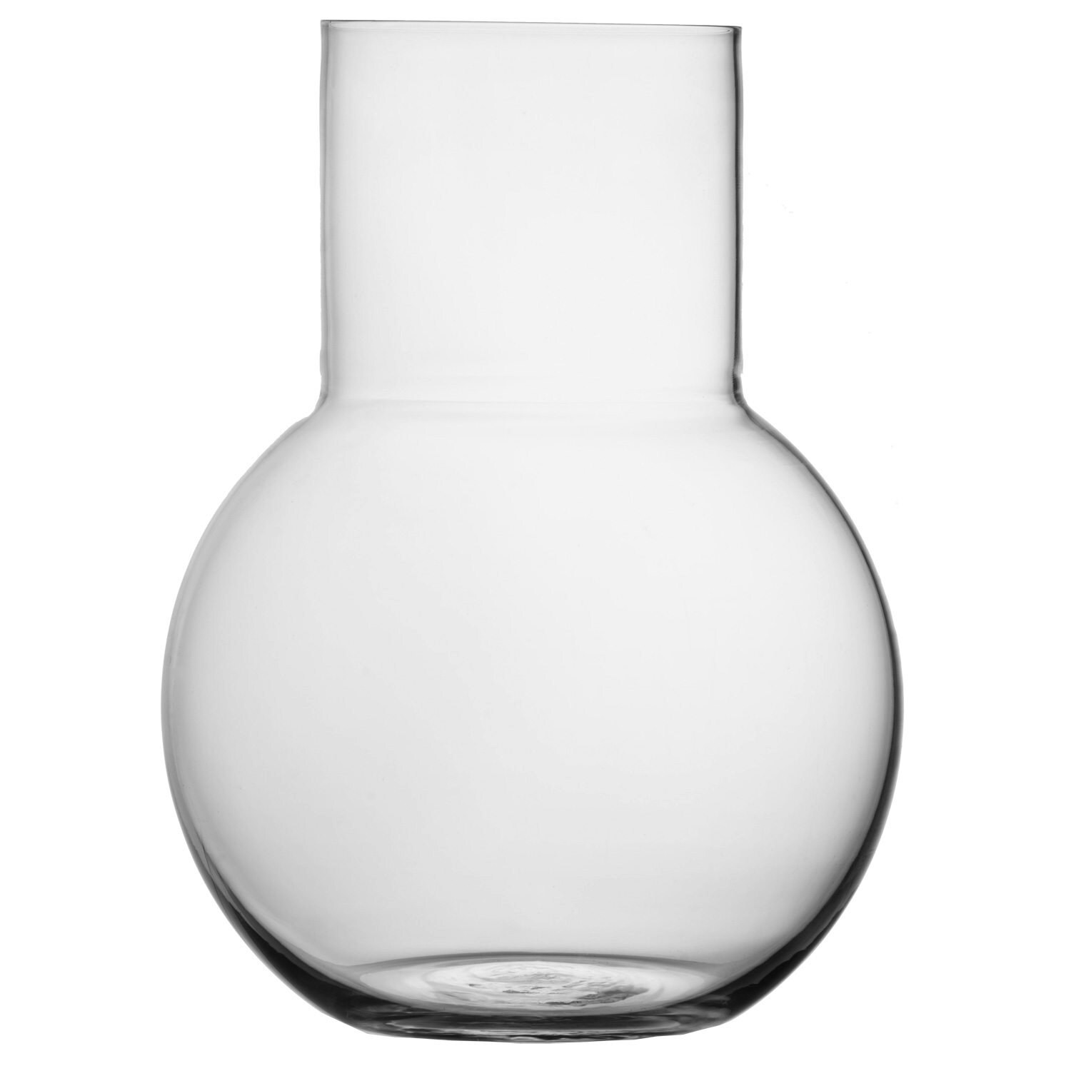 Skrufs Glasbruk Pallo Junior Vas - Vaser Glas Transparent - 9883