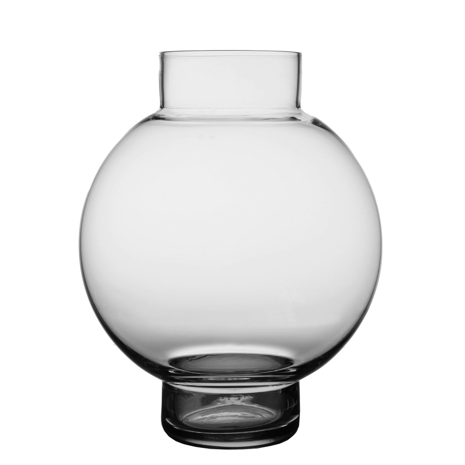 Skrufs Glasbruk Tokyo Ljuslykta/vas 150 Mm Klar - Ljuslyktor Glas Transparent - 4352