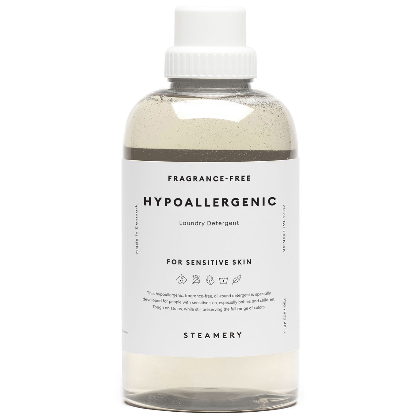 Hypoallergenic Tvättmedel 750 ml