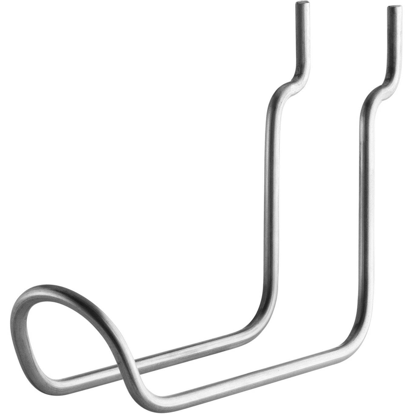 String Vertikal Krok Dubbel Rostfri, 2-pack