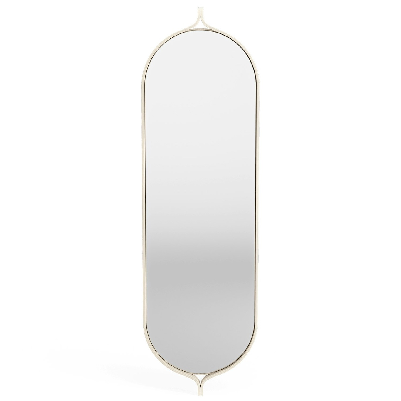 Comma Spegel 135 cm, Vitpigmenterad
