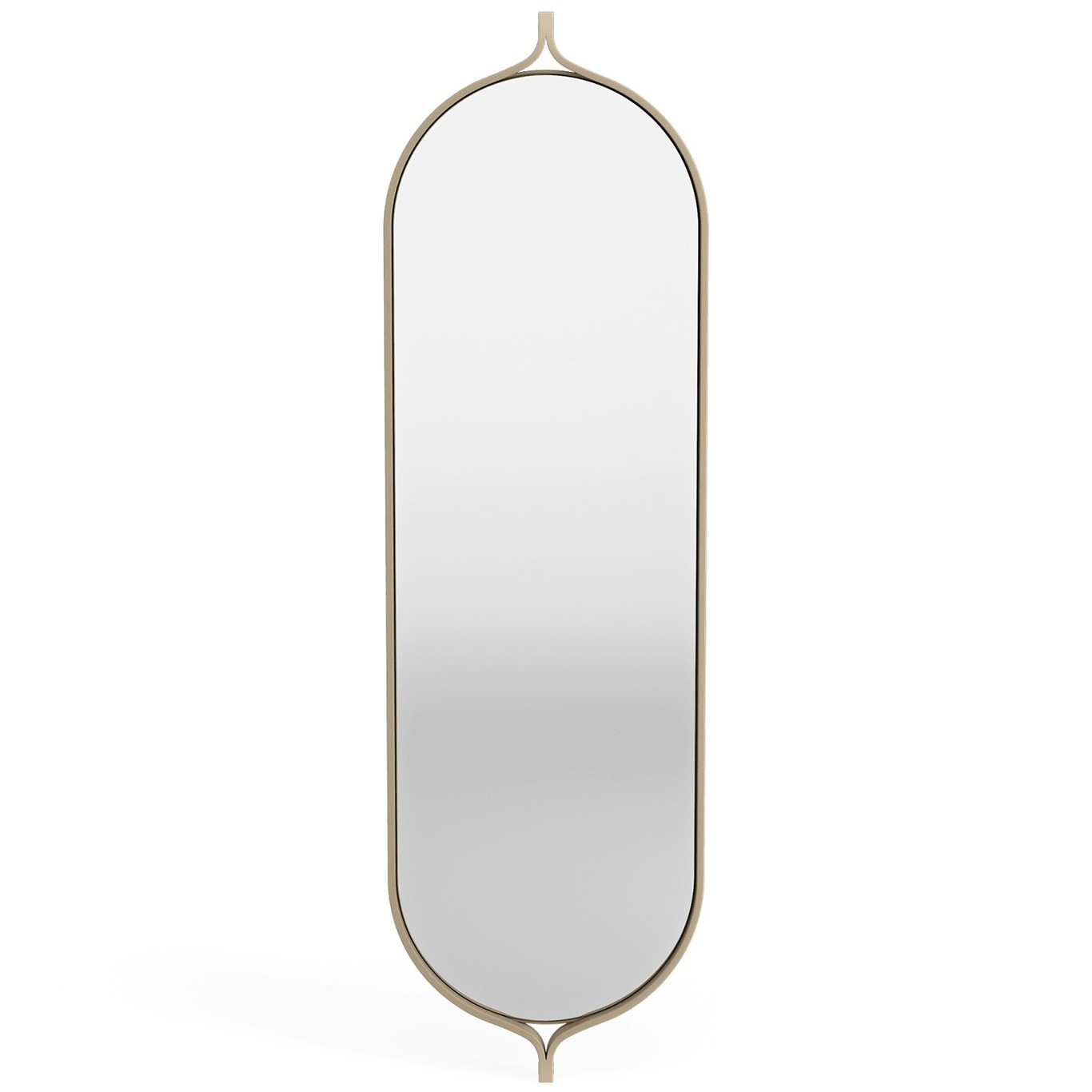 Comma Spegel 135 cm, Nutmeg