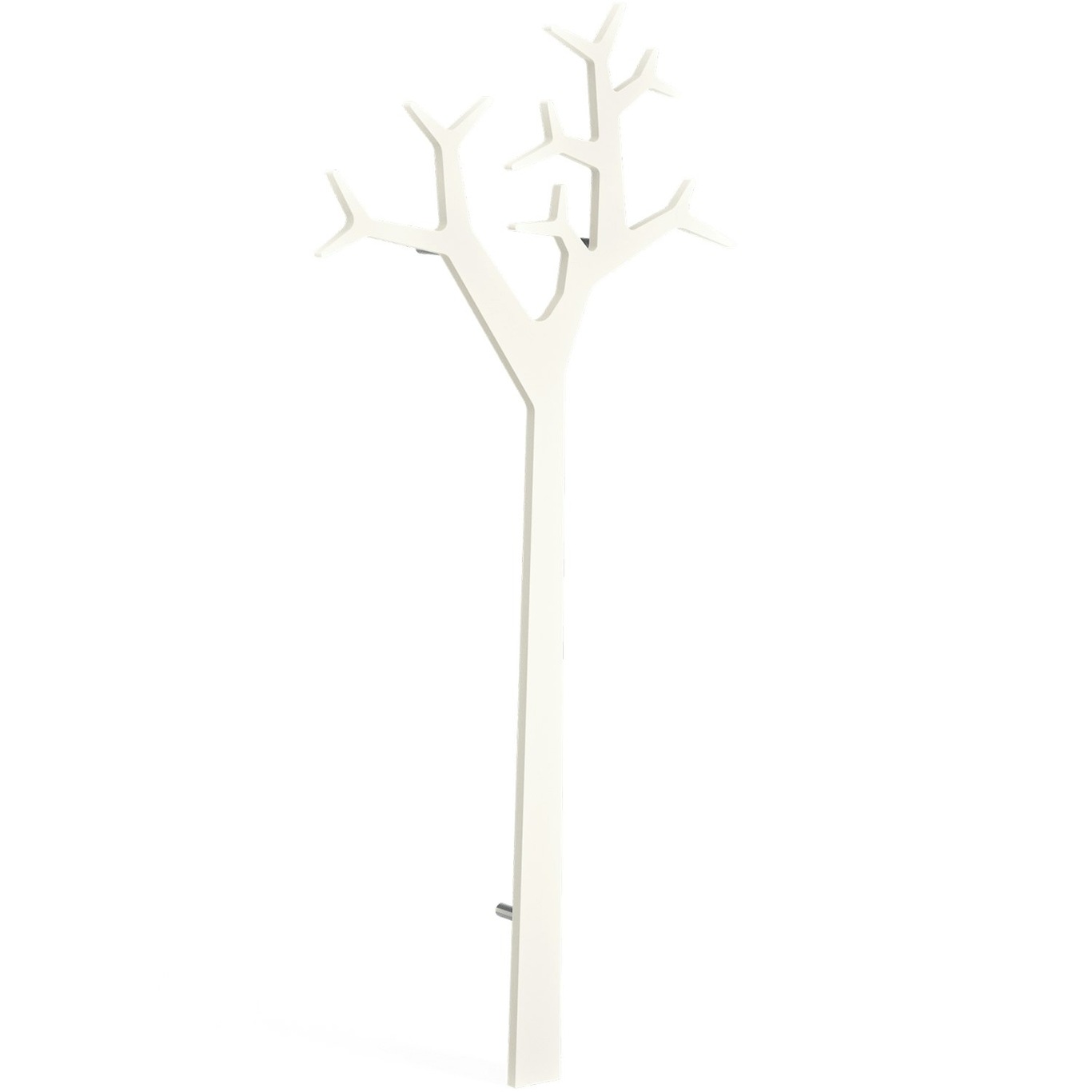 Tree Klädhängare Väggmonterad 194 cm, Soft White