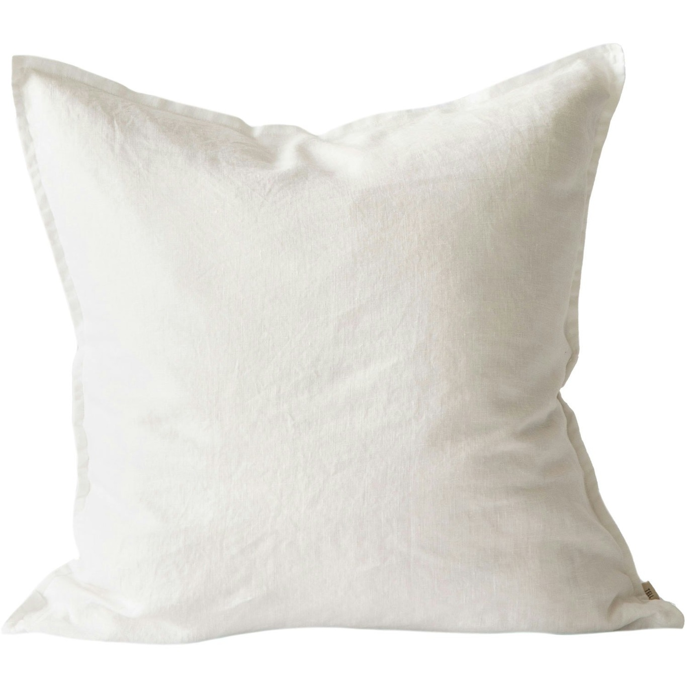 Linen Kuddfodral 50x50 cm, Bleached White