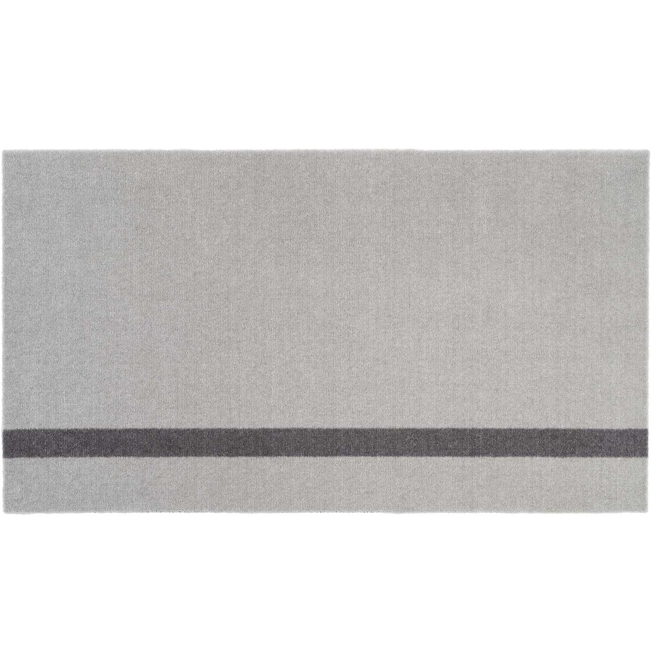 Stripes Vertikal Matta Ljusgrå / Steel Grey, 67x120 cm
