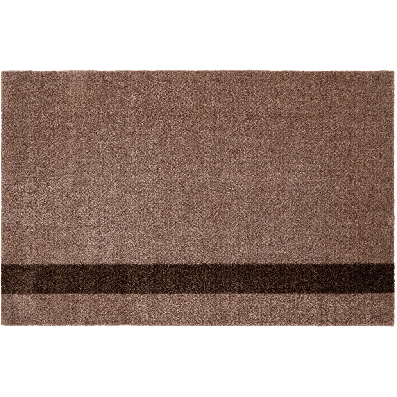 Stripes Matta Vertikal Sand/Brun, 60x90 cm