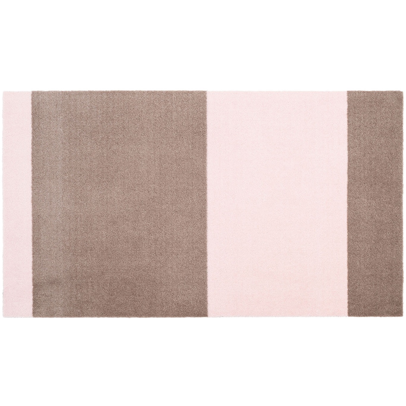 Stripes Matta Sand/Light Rose, 67x120 cm
