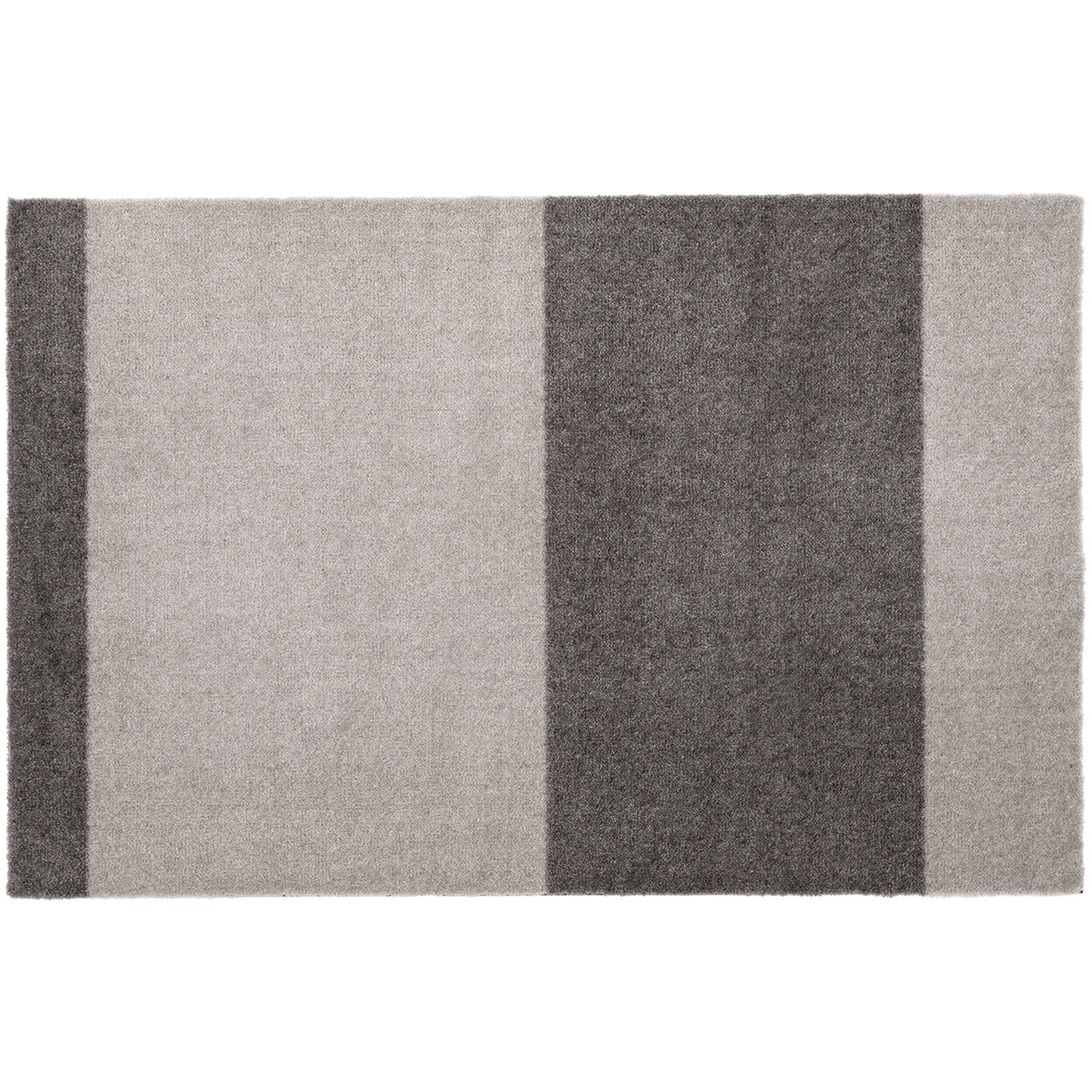 Stripes Matta Steel Grey / Ljusgrå, 60x90 cm