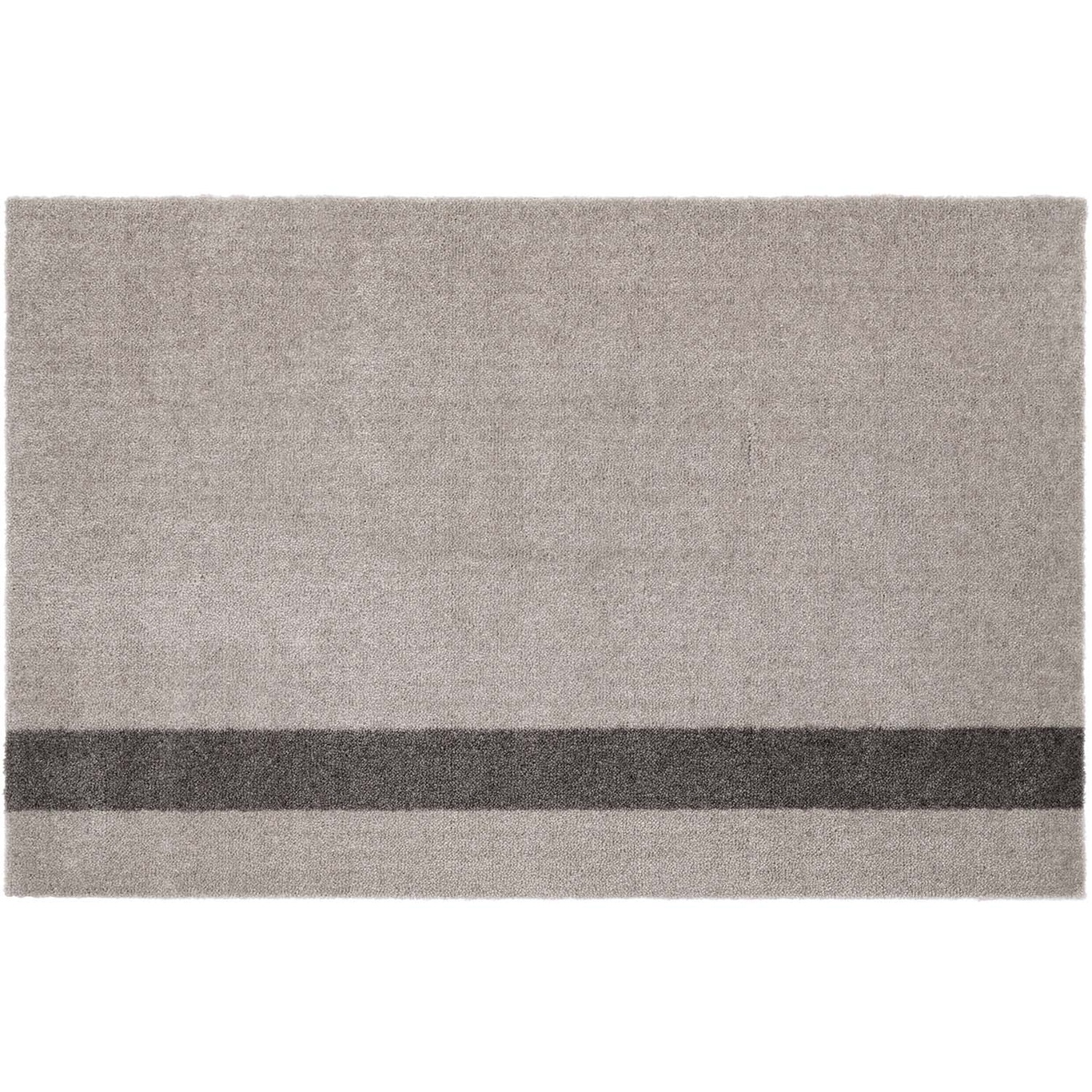Stripes Matta Ljusgrå / Steel Grey, 60x90 cm
