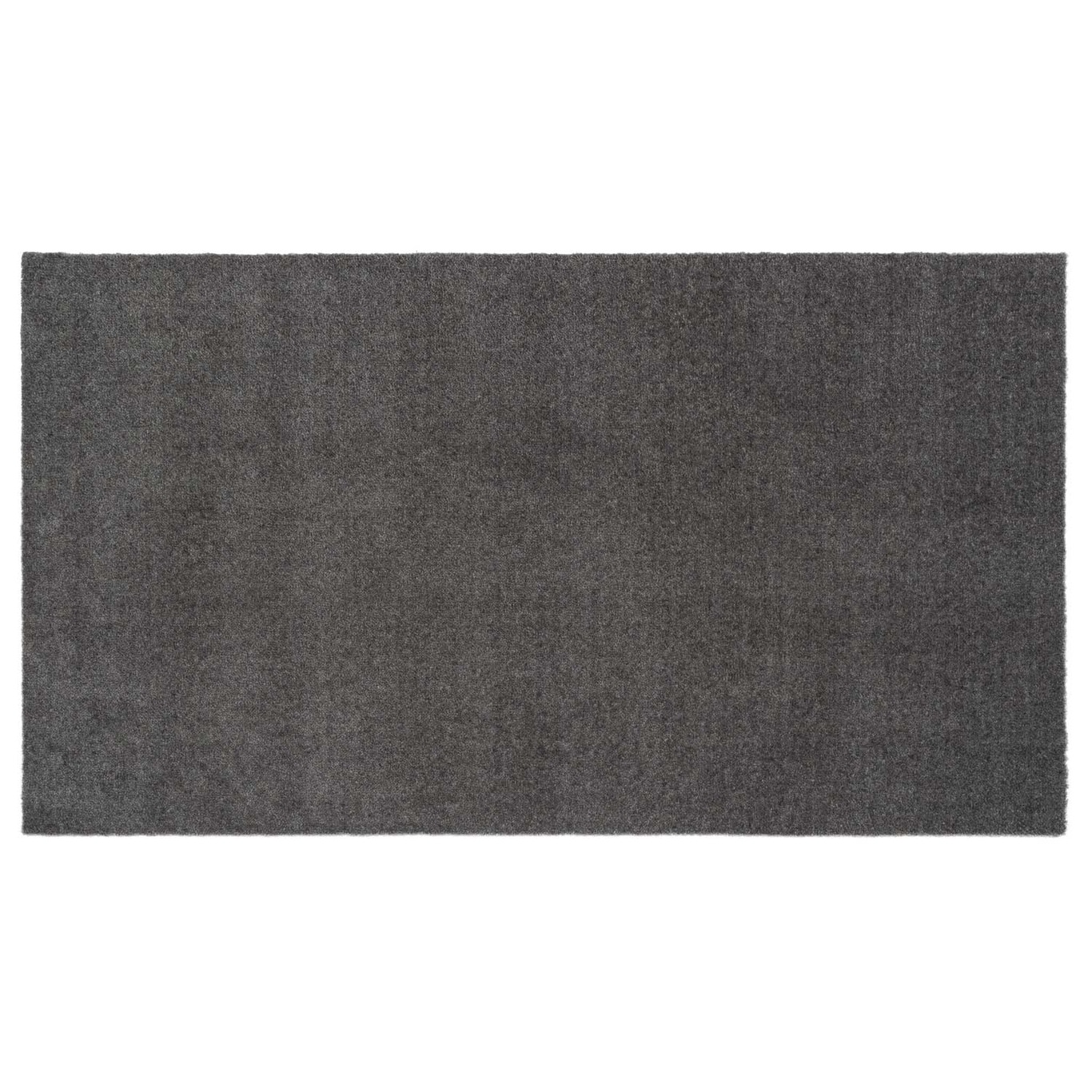 Unicolor Dörrmatta Stålgrå, 67x120 cm