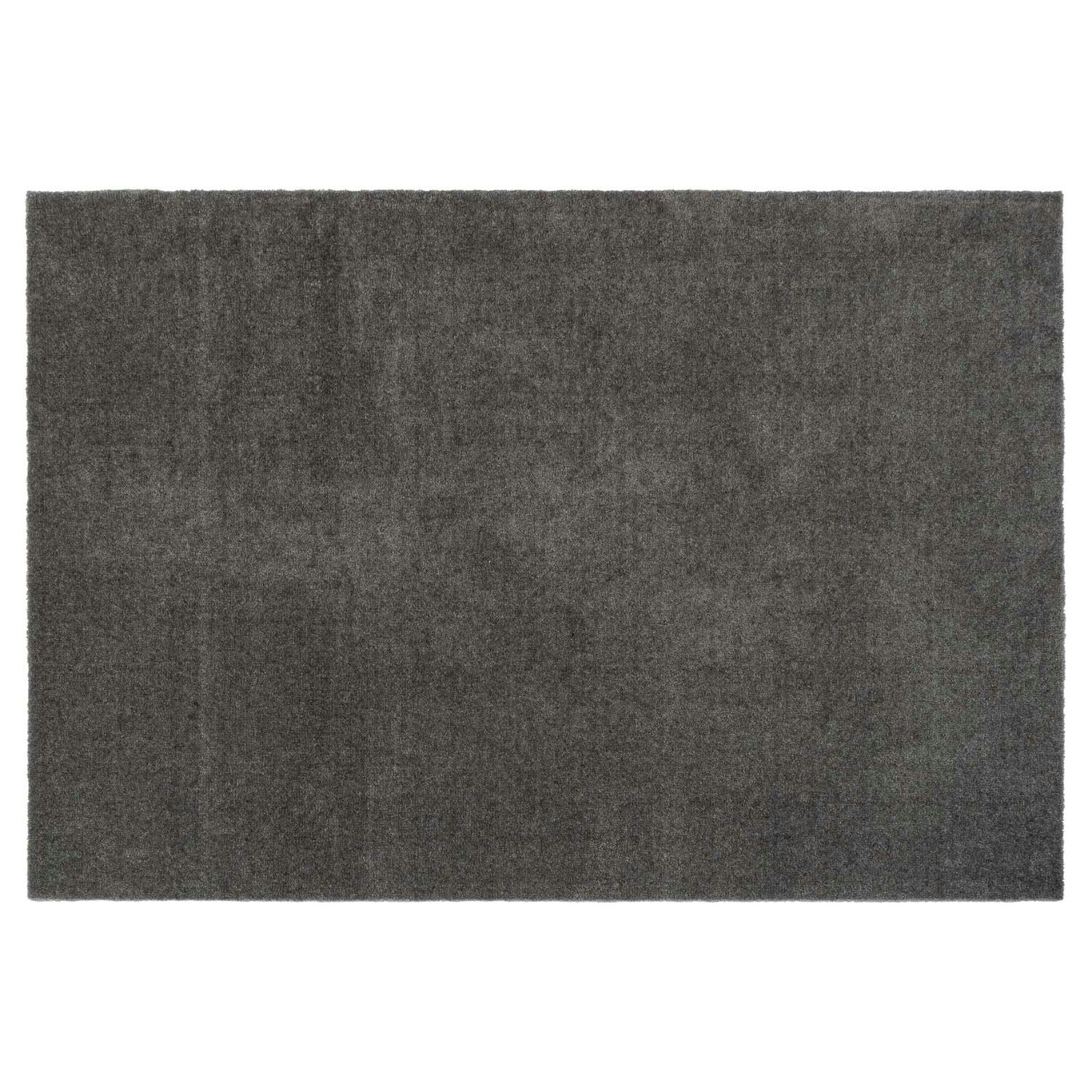 Unicolor Dörrmatta Stålgrå, 90x130 cm