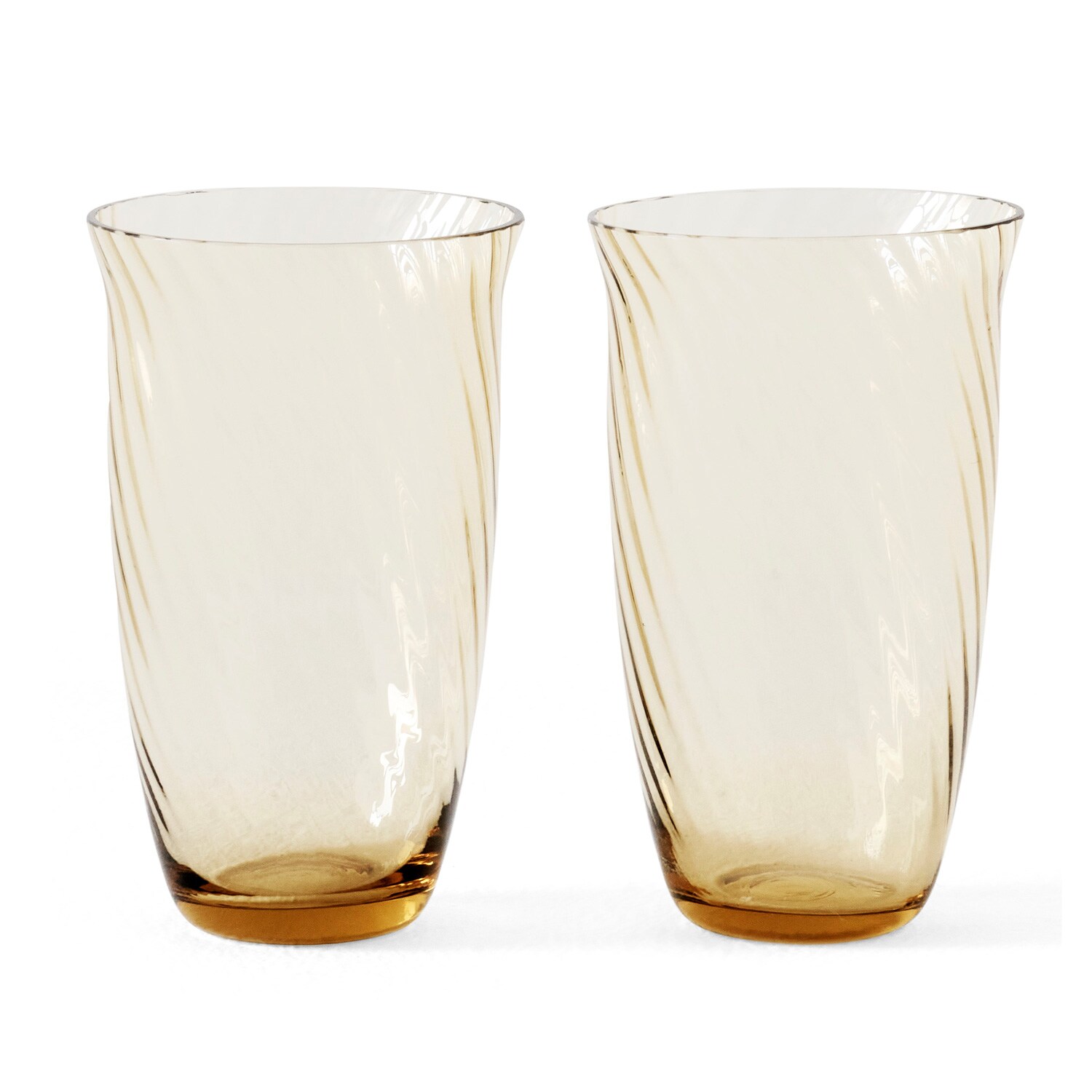 &Tradition Collect Sc60 2-pack 16,5 Cl Amber - Dricksglas Glas Amber - 25050123