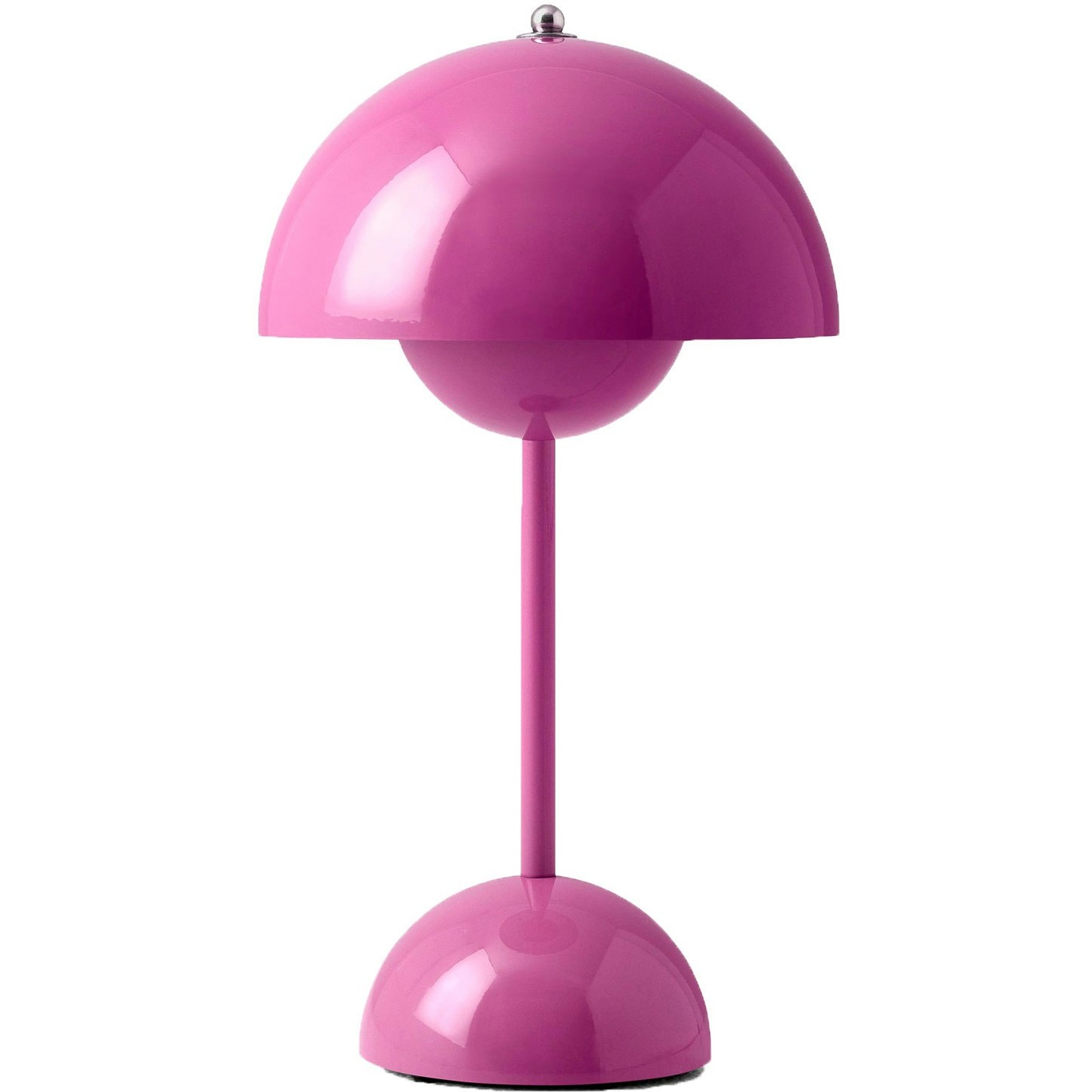 Flowerpot VP9 Bordslampa Portabel, Tangy Pink