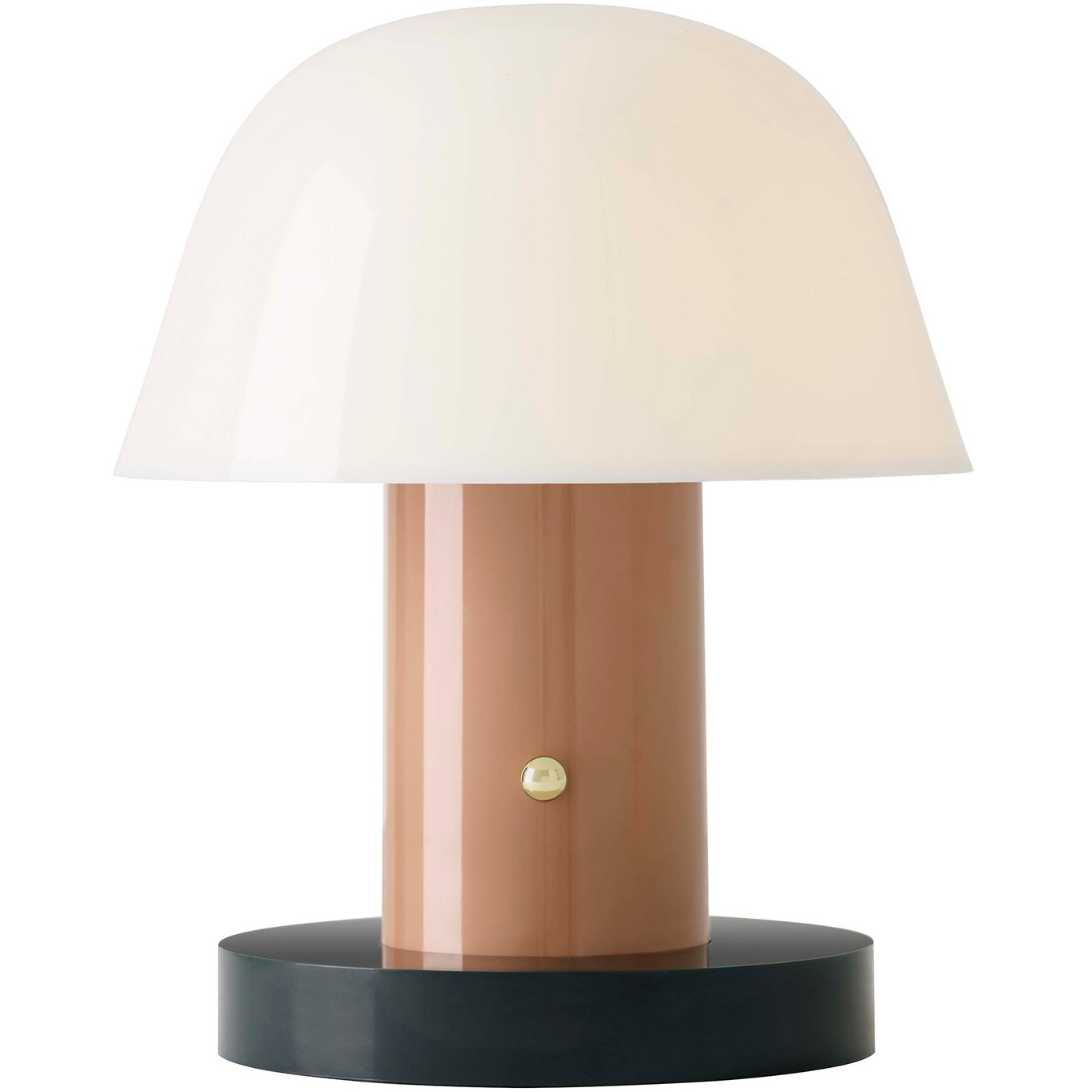 rum21.se | Setago JH27 Table lamp Portable, Nude / Forest