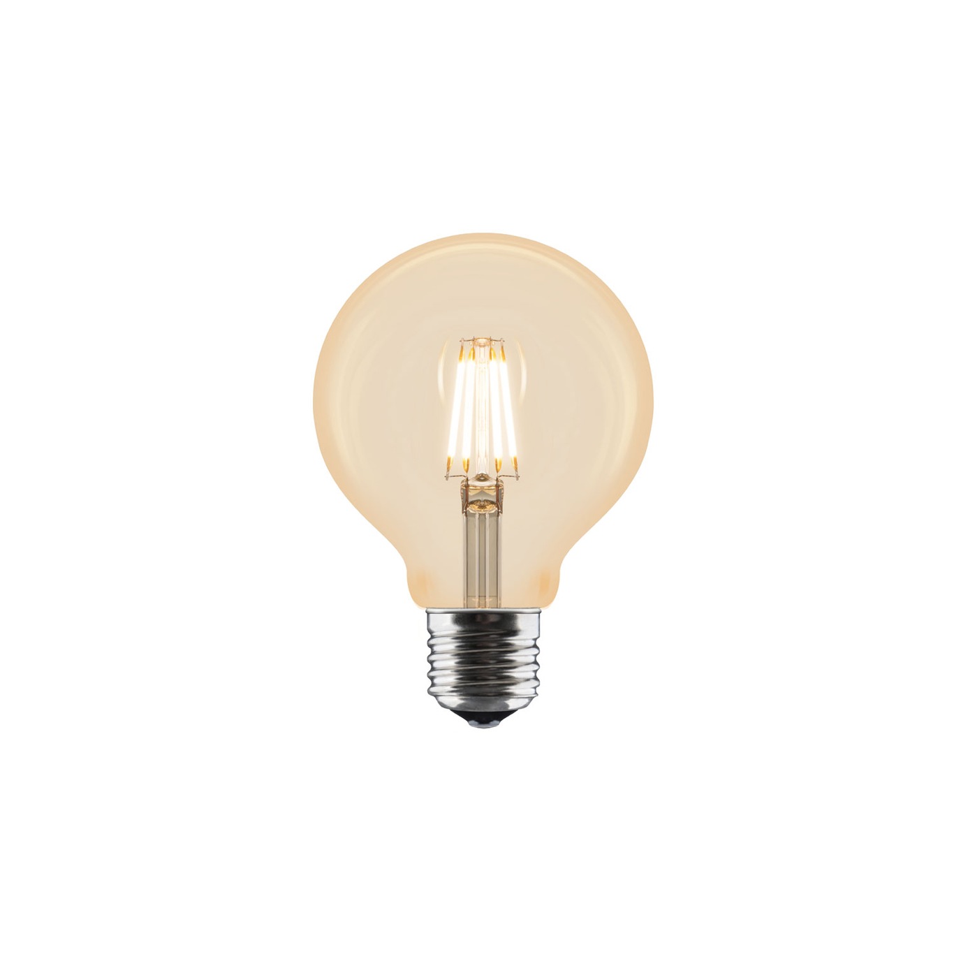 Idea Glödlampa E27 LED 2W, 80 mm