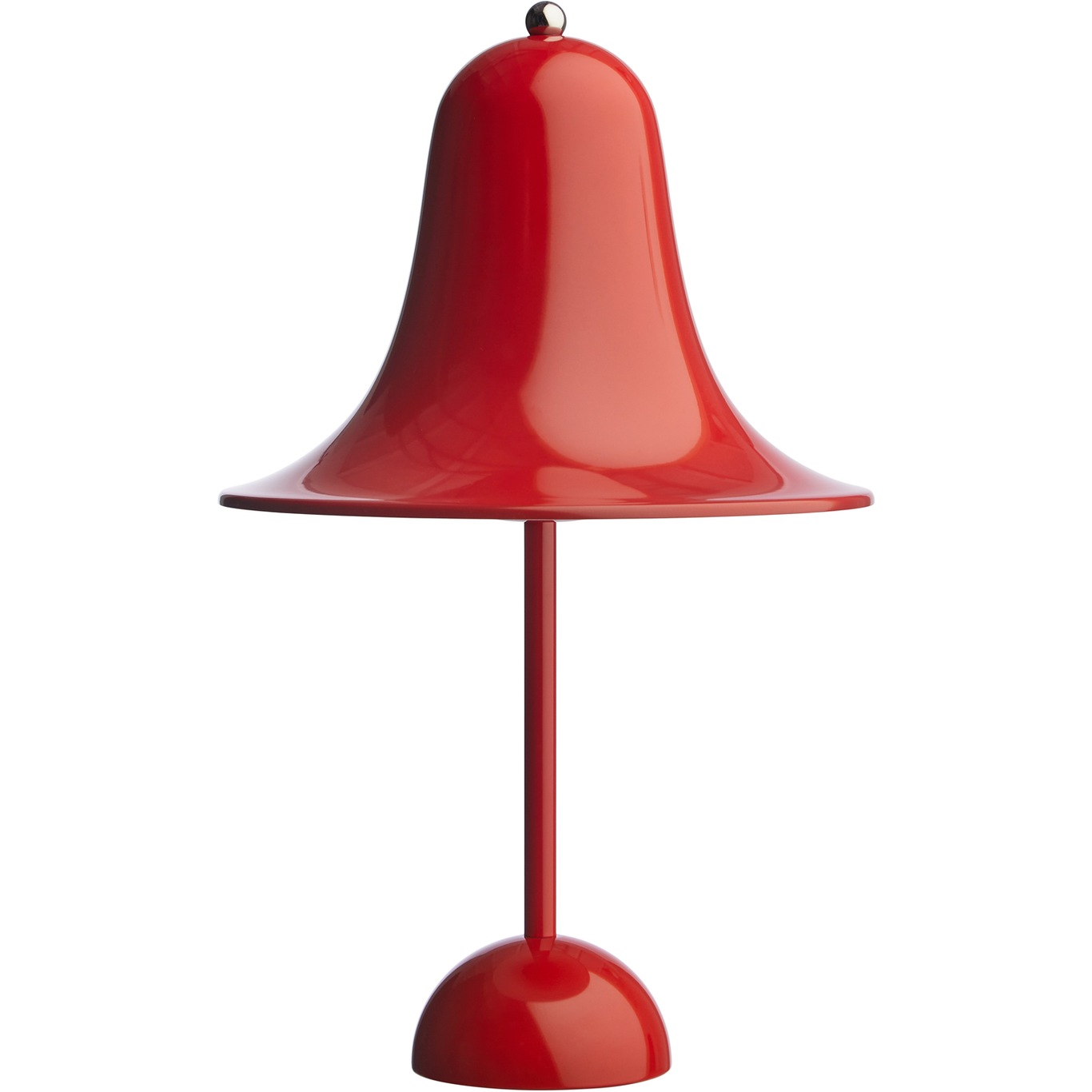 Pantop Bordslampa 23 cm, Klarröd