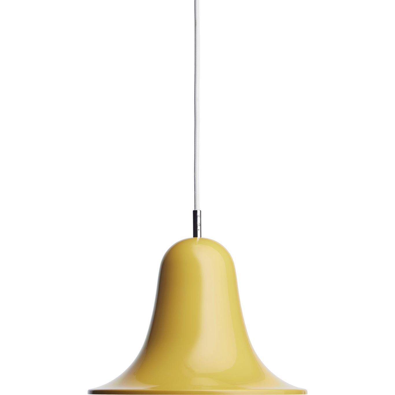 Pantop Pendel 23 cm, Warm Yellow