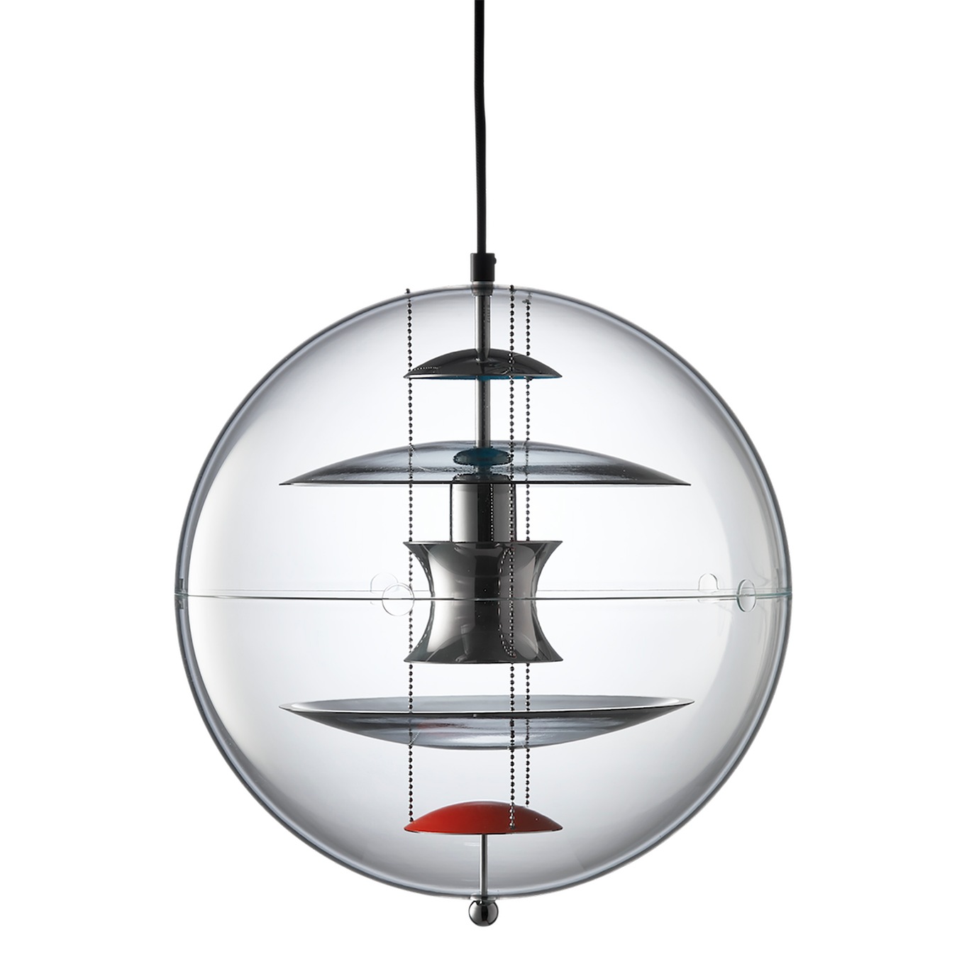 VP-Globe Pendel Ø40 cm, Färgat Glas