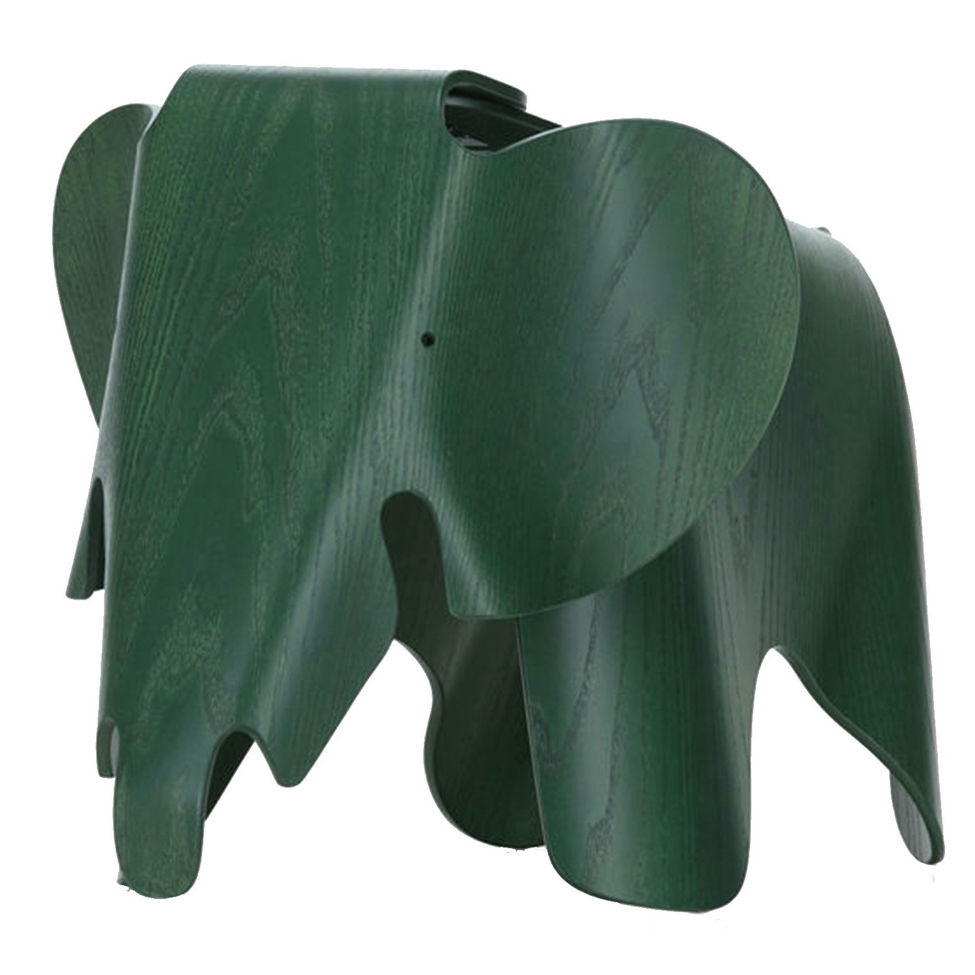 Eames Elefant Plywood, Eames Special Collection, Mörkgrön