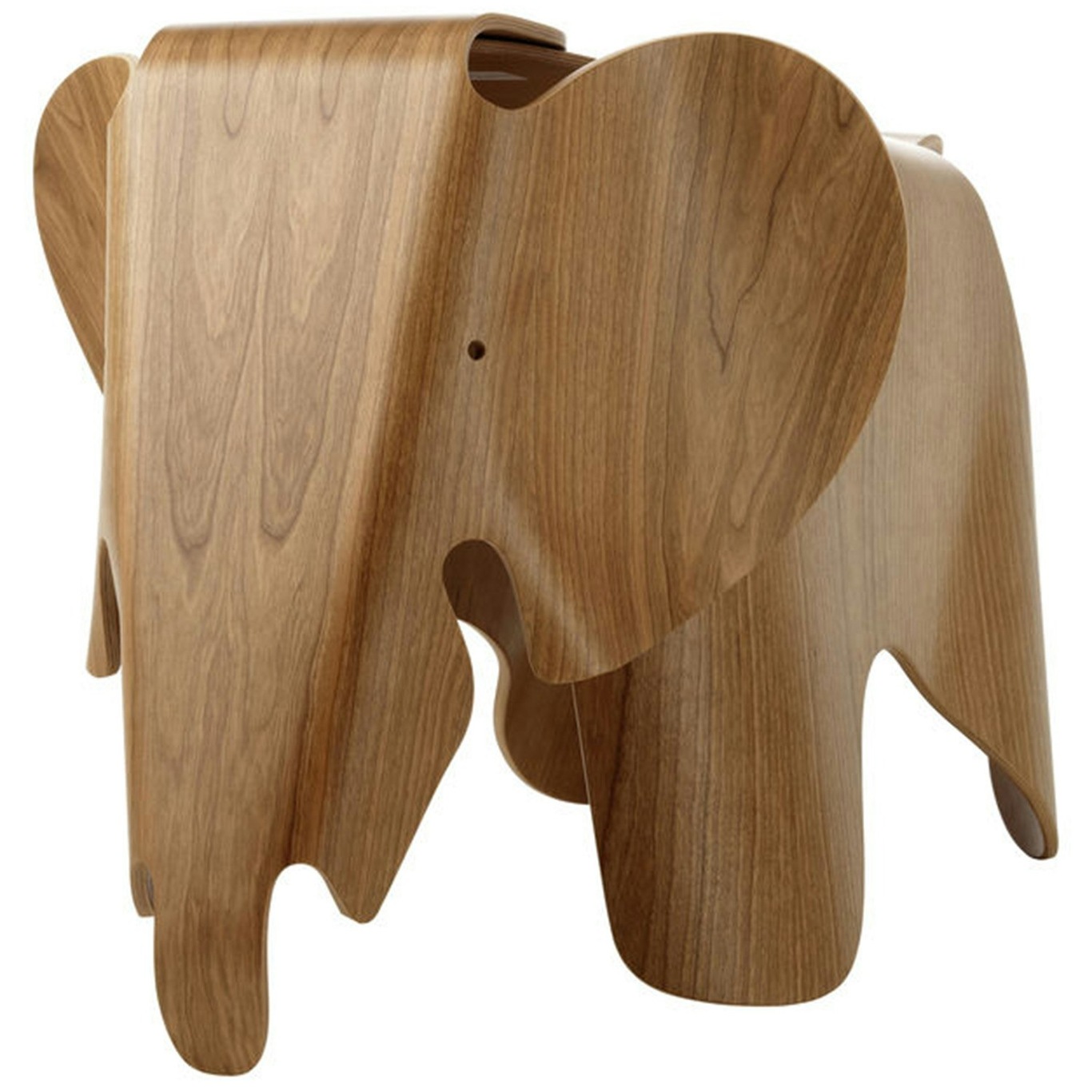 Eames Elephant (Plywood) american cherry