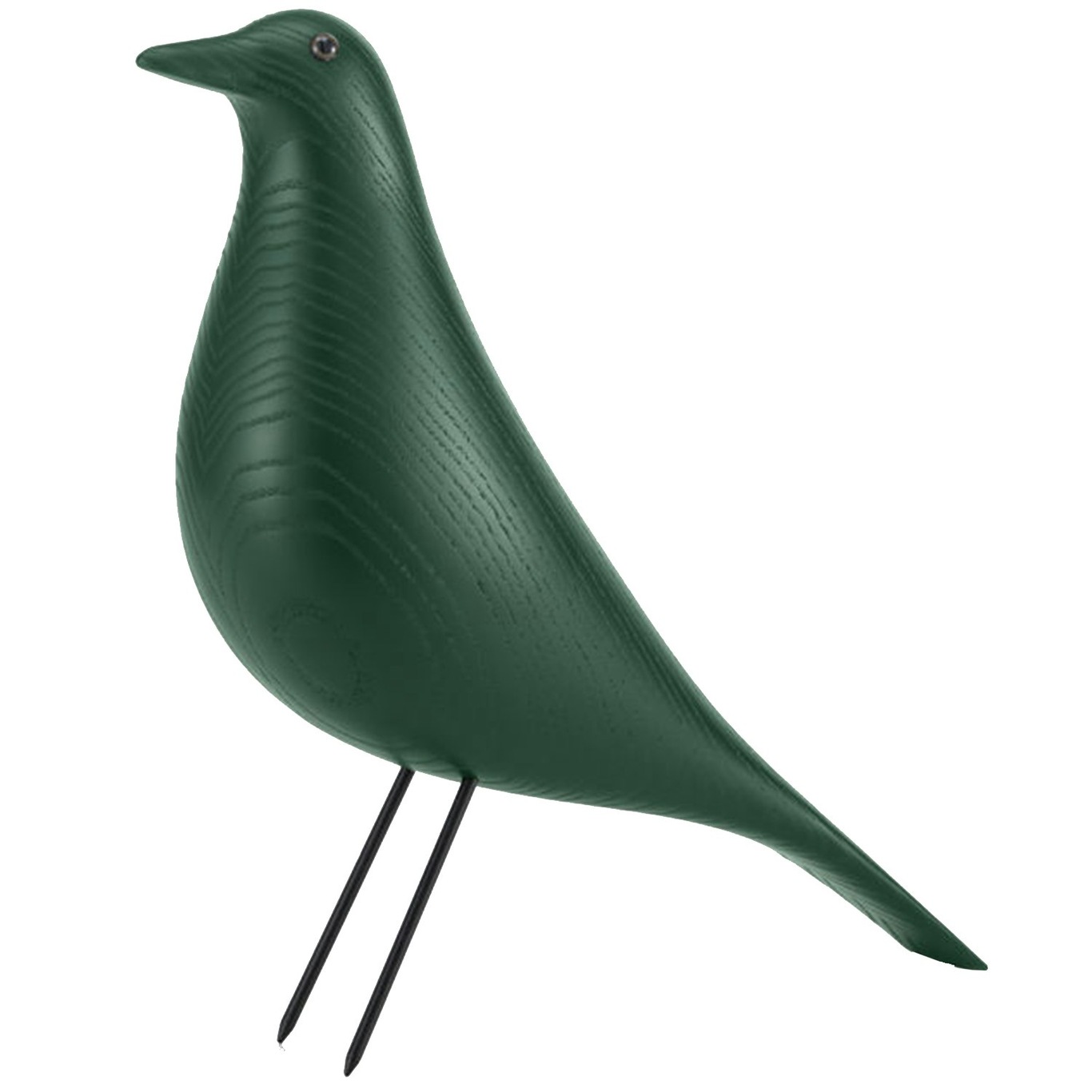 Eames House Bird Dekoration, Eames Special Collection, Mörkgrön