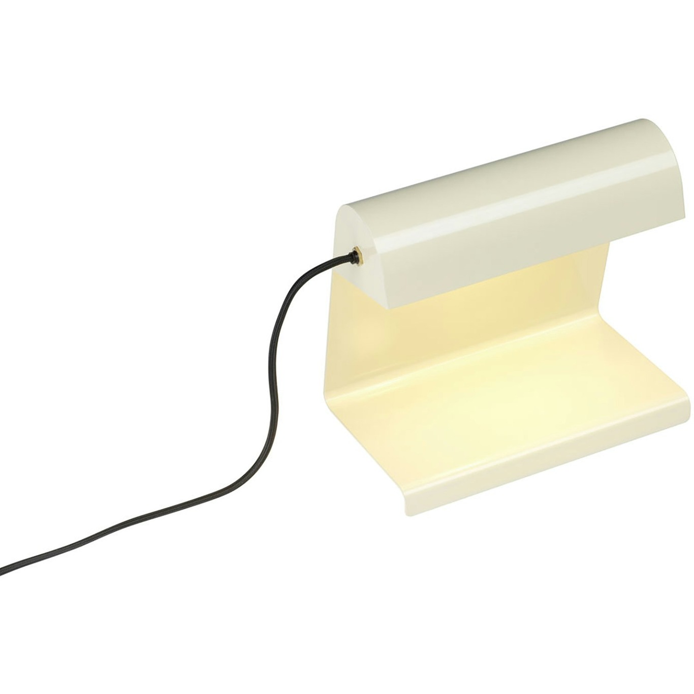 Lampe de Bureau Bordslampa, Prouvé Blanc Colombe