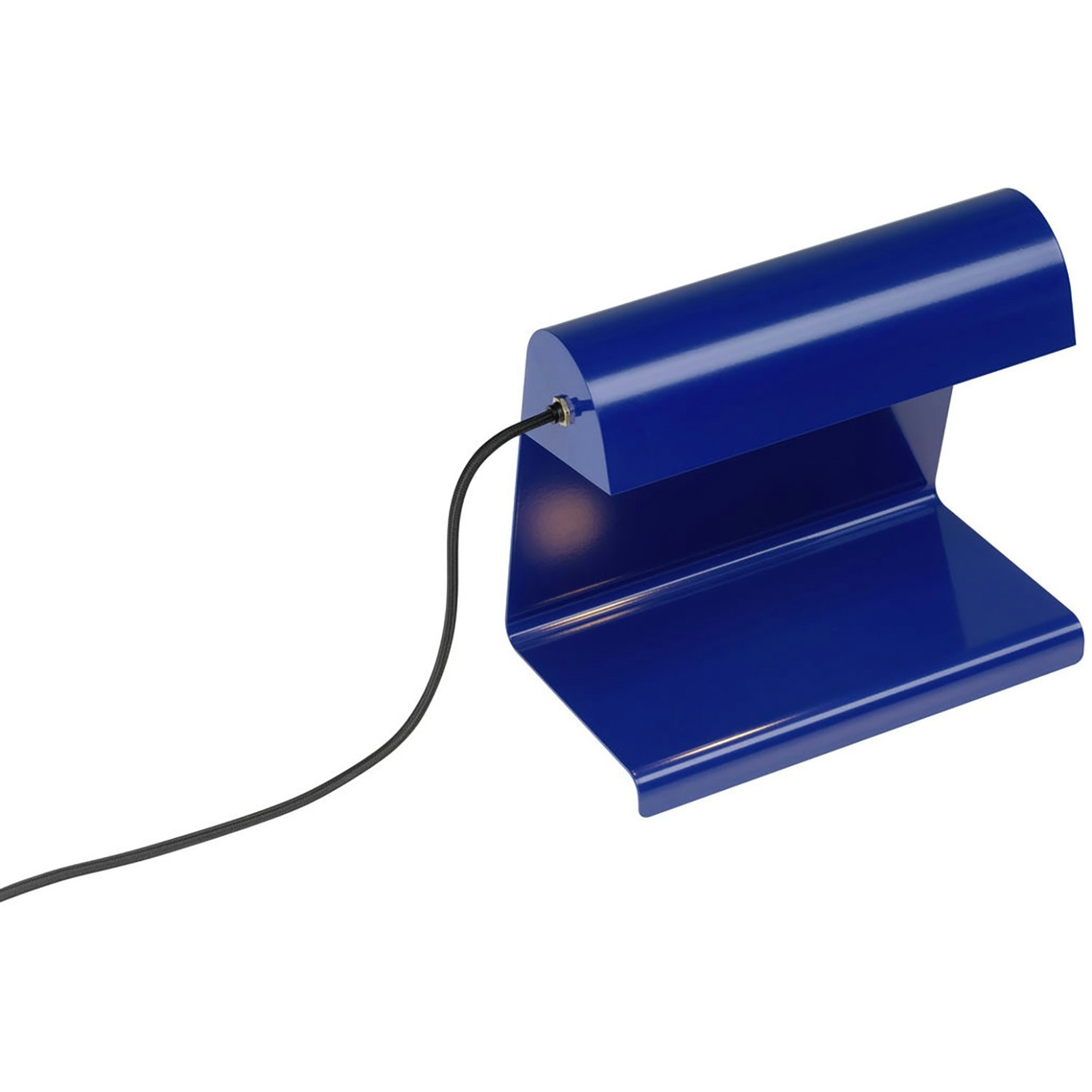 Lampe de Bureau Bordslampa, Prouvé Bleu Marcoule