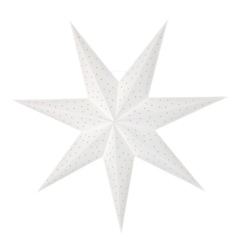 Stella Julstjärna 60 cm, Vit