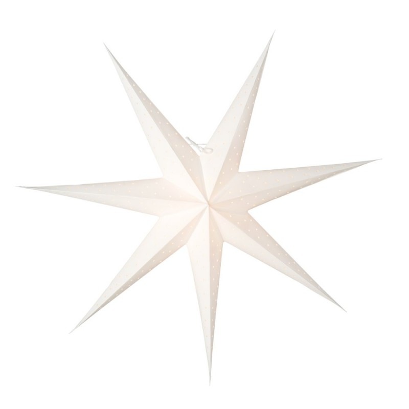 Stella Julstjärna 80cm, Vit
