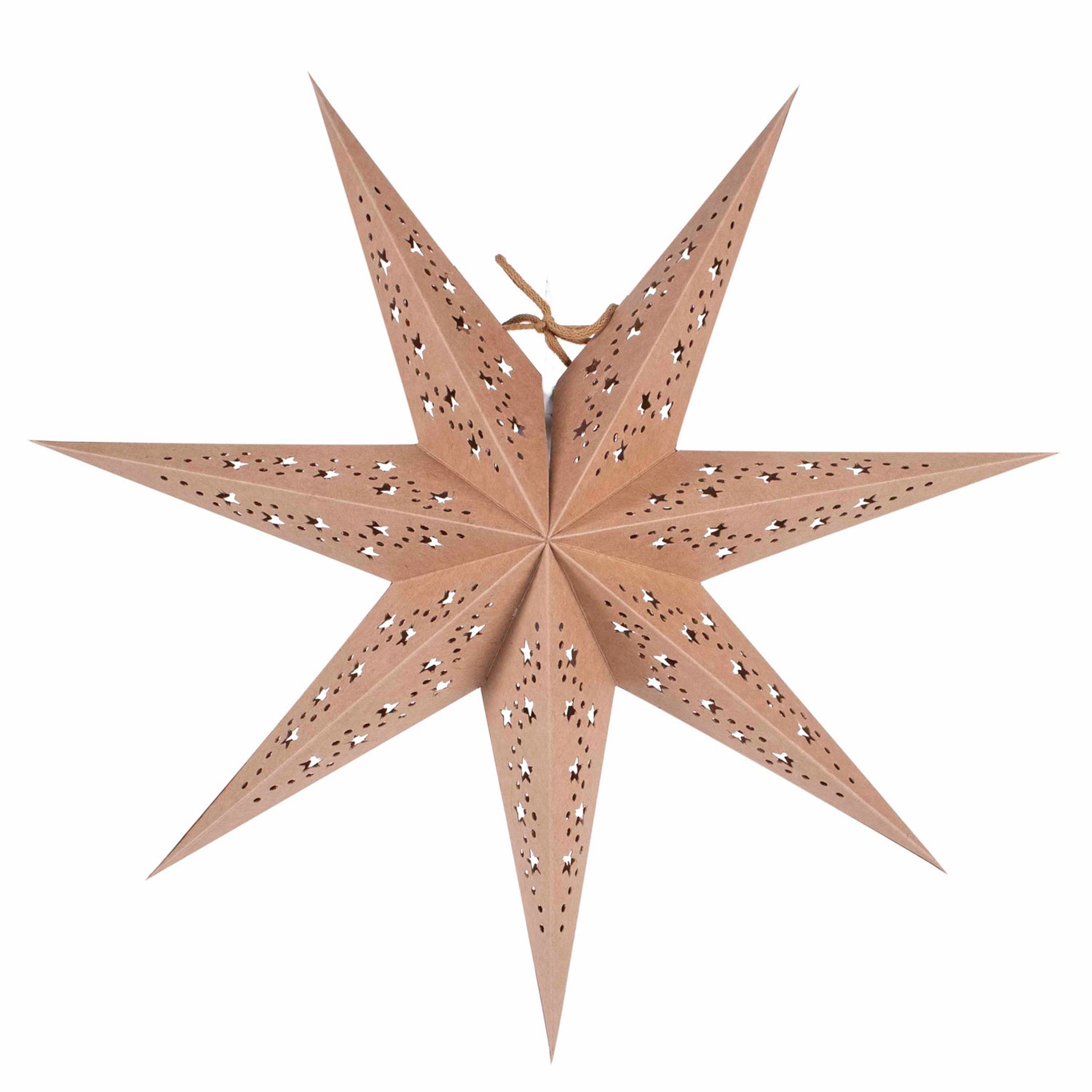 Vintergatan Julstjärna 44 cm, Natur
